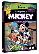 Couverture du livre « Les enquêtes de Mickey t.4 » de Disney aux éditions Disney Hachette