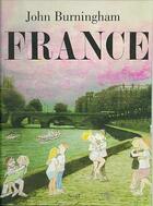 Couverture du livre « France » de John Burningham aux éditions Seuil