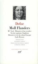 Couverture du livre « Moll Flanders » de Daniel Defoe aux éditions Gallimard