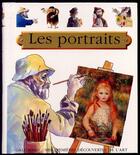 Couverture du livre « Les portraits » de Collectif/Ross aux éditions Gallimard-jeunesse