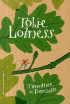 Couverture du livre « Tobie Lolness t.1 ; la vie suspendue » de Timothée de Fombelle aux éditions Gallimard-jeunesse
