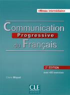 Couverture du livre « Communicat progr.inter. + cda » de Claire Miquel aux éditions Cle International