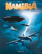 Couverture du livre « Kenya - saison 2 ; Namibia t.4 » de Rodolphe et Leo et Bertrand Marchal aux éditions Dargaud
