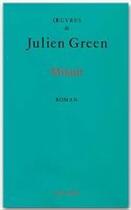 Couverture du livre « Minuit » de Julien Green aux éditions Fayard