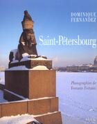 Couverture du livre « Saint-petersbourg » de Fernandez/Ferranti aux éditions Stock
