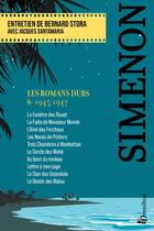 Couverture du livre « Les romans durs t.6 : 1645-1947 » de Georges Simenon aux éditions Omnibus