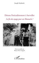 Couverture du livre « Détenu particulièrement à surveiller ; la fin du voyage pour un manouche ? » de Joseph Stimbach aux éditions Editions L'harmattan