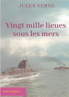 Couverture du livre « Vingt mille lieues sous les mers » de Jules Verne aux éditions Books On Demand