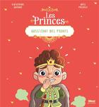 Couverture du livre « Les princes aussi font des prouts » de Katherine Quenot et Miss Prickly aux éditions Glenat Jeunesse