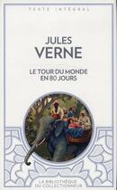 Couverture du livre « Le tour du monde en 80 jours » de Jules Verne aux éditions Archipoche