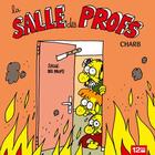 Couverture du livre « La salle des profs » de Charb aux éditions 12 Bis