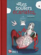 Couverture du livre « Les souliers écarlates » de Gael Aymon et Nancy Ribard aux éditions Talents Hauts