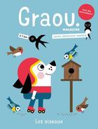 Couverture du livre « Magazine graou n 41 les oiseaux - avril/mai 2023 » de Gwe/Almeras/Barraud aux éditions Maison Georges