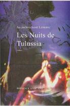 Couverture du livre « Les nuits de Tulussia » de Jacqueline Scott-Lemoine aux éditions Presence Africaine