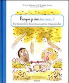 Couverture du livre « Pourquoi est-ce que je dois dire merci ? » de Louis Thomas et Emma Waddington et Christopher Mccurry aux éditions Vigot