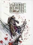 Couverture du livre « La légende des nuées écarlates t.1 : la ville qui parle au ciel » de Saverio Tenuta aux éditions Humanoides Associes