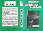 Couverture du livre « Une histoire de l'ANC (African National Congress) » de Francis Meli aux éditions L'harmattan