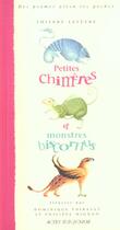 Couverture du livre « Petites chimeres et monstres biscornus » de Thierry Lefevre aux éditions Actes Sud