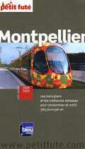 Couverture du livre « Montpellier (édition 2008) » de Collectif Petit Fute aux éditions Le Petit Fute