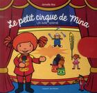 Couverture du livre « Le petit cirque de Mina » de Armelle Boy aux éditions Bayard Jeunesse