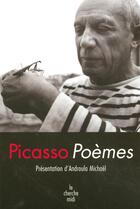 Couverture du livre « Poèmes » de Pablo Picasso aux éditions Le Cherche-midi