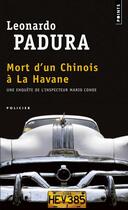 Couverture du livre « Mort d'un Chinois à la Havane » de Leonardo Padura aux éditions Points