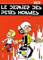 Couverture du livre « Les Petits Hommes Tome 23 : le dernier des petits hommes » de Pierre Seron aux éditions Dupuis