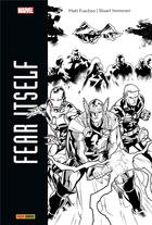 Couverture du livre « Fear itself » de Matt Fraction et Stuart Immonen aux éditions Panini