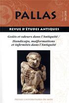 Couverture du livre « Revue Pallas » de Christian Rico aux éditions Pu Du Mirail