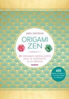 Couverture du livre « Origami zen » de  aux éditions Mango