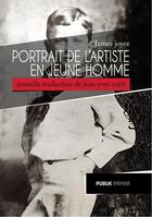 Couverture du livre « Portrait de l'artiste en jeune homme » de James Joyce aux éditions Publie.net