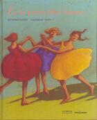 Couverture du livre « Et Les Petites Filles Dansent » de Nathalie Novi et Jo Hoestland aux éditions Syros
