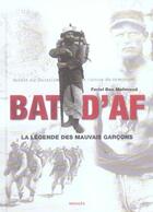 Couverture du livre « Bat d'Af - La légende des mauvais garçons » de Feriel Ben Mahmoud aux éditions Menges