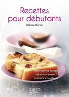 Couverture du livre « Recettes pour débutants » de Heloise Martel aux éditions First