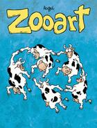 Couverture du livre « Zooart » de William Augel aux éditions Jarjille