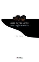 Couverture du livre « Nos angles sonores » de Marc-Olivier Lavoie aux éditions Hashtag