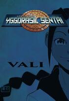 Couverture du livre « Yggdrasil Sentai Tome 2 : vali » de Romain Huet aux éditions Doshin Editions