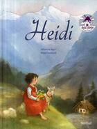 Couverture du livre « Heidi » de Johanna Spyri aux éditions Mijade