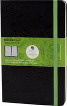 Couverture du livre « Carnet Evernote grand format pages quadrillées couverture rigide » de Moleskine aux éditions Moleskine Papet