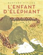 Couverture du livre « L'enfant d'éléphant » de May Angeli aux éditions Seuil Jeunesse