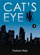 Couverture du livre « Cat's eye - edition perfect Tome 4 » de Tsukasa Hojo aux éditions Panini