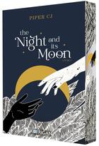 Couverture du livre « The night and its moon Tome 1 » de Piper Cj aux éditions Korrigan