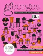 Couverture du livre « Magazine georges n 38 - chapeau » de Collectif/Perreault aux éditions Maison Georges
