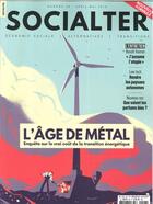 Couverture du livre « Socialter n 28 bienvenu dans l'age de metal - avril/mai 2018 » de  aux éditions Socialter