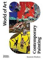 Couverture du livre « Contemporary painting (world of art) » de Hudson Suzanne aux éditions Thames & Hudson