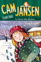 Couverture du livre « Cam Jansen: The Snowy Day Mystery #24 » de Adler David A aux éditions Penguin Group Us