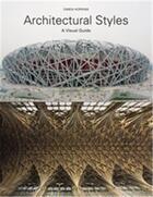 Couverture du livre « Architectural styles a visual guide » de Owen Hopkins aux éditions Laurence King