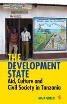 Couverture du livre « The Development State » de Green Maia aux éditions Boydell And Brewer Group Ltd