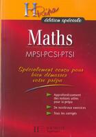 Couverture du livre « Mpsi, pcsi, ptsi » de Turner et Ponsaud et Martin aux éditions Hachette Education
