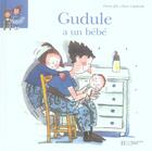 Couverture du livre « Gudule a un bébé » de Fanny Joly et Roser Capdevila aux éditions Hachette